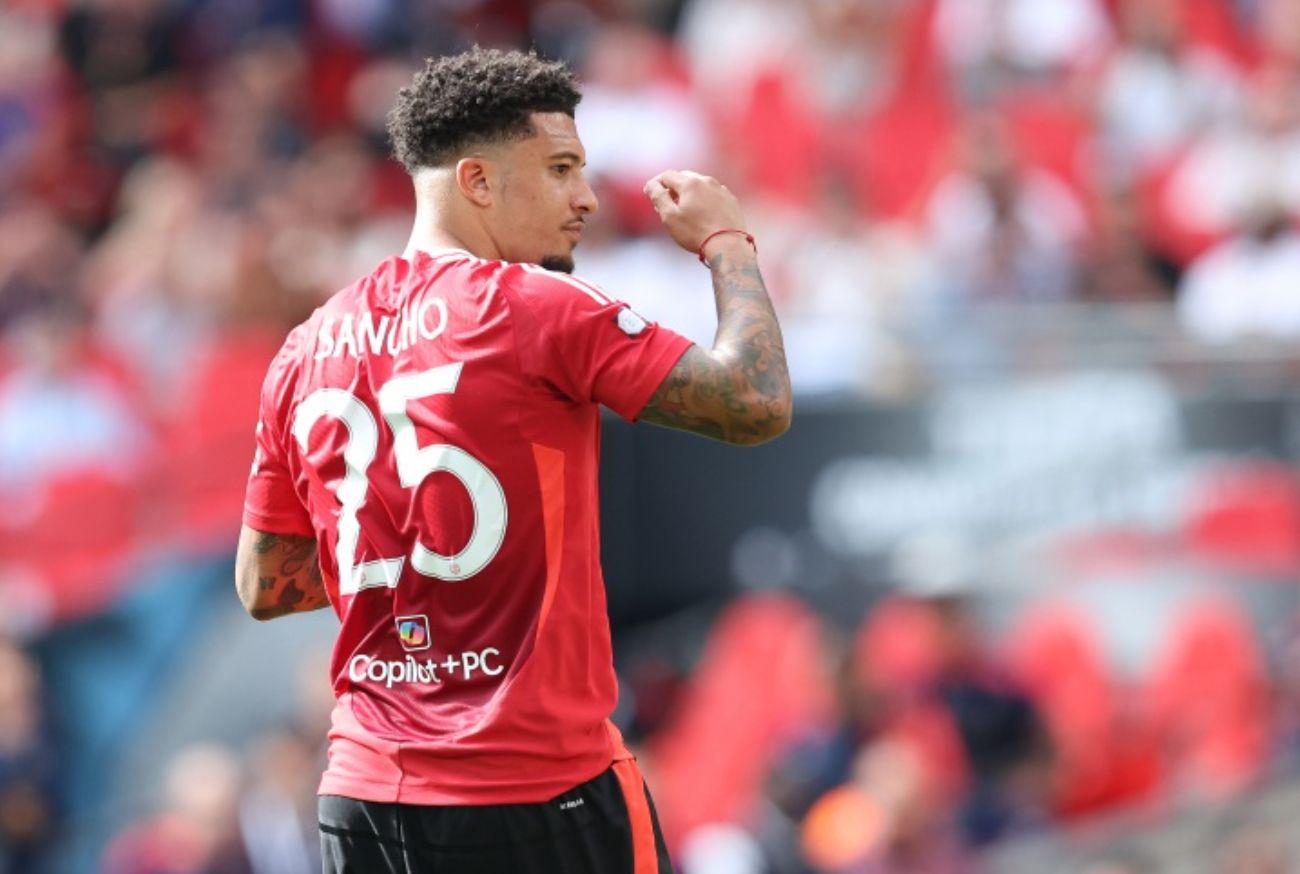 里只有桑乔, 还有球队能