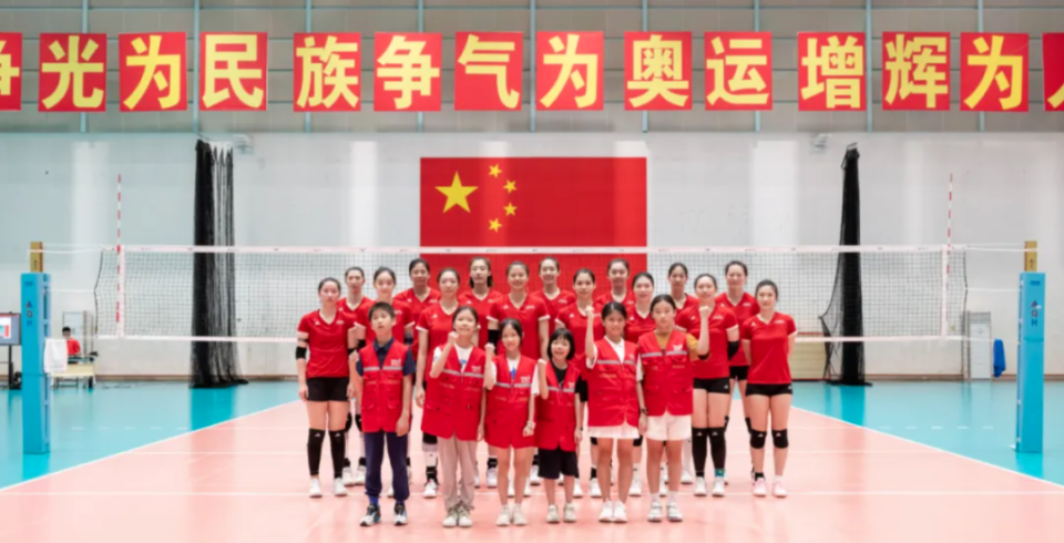 中国女排教, 配合的 中国女排教, 配合的