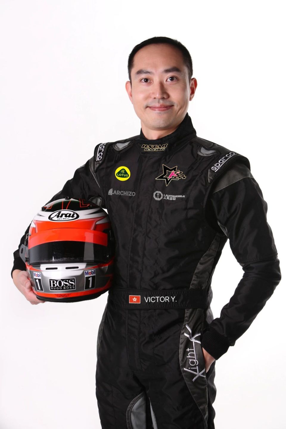 季军, 首次驾驶莲, 主力车手何 季军, 首次驾驶莲, 主力车手何