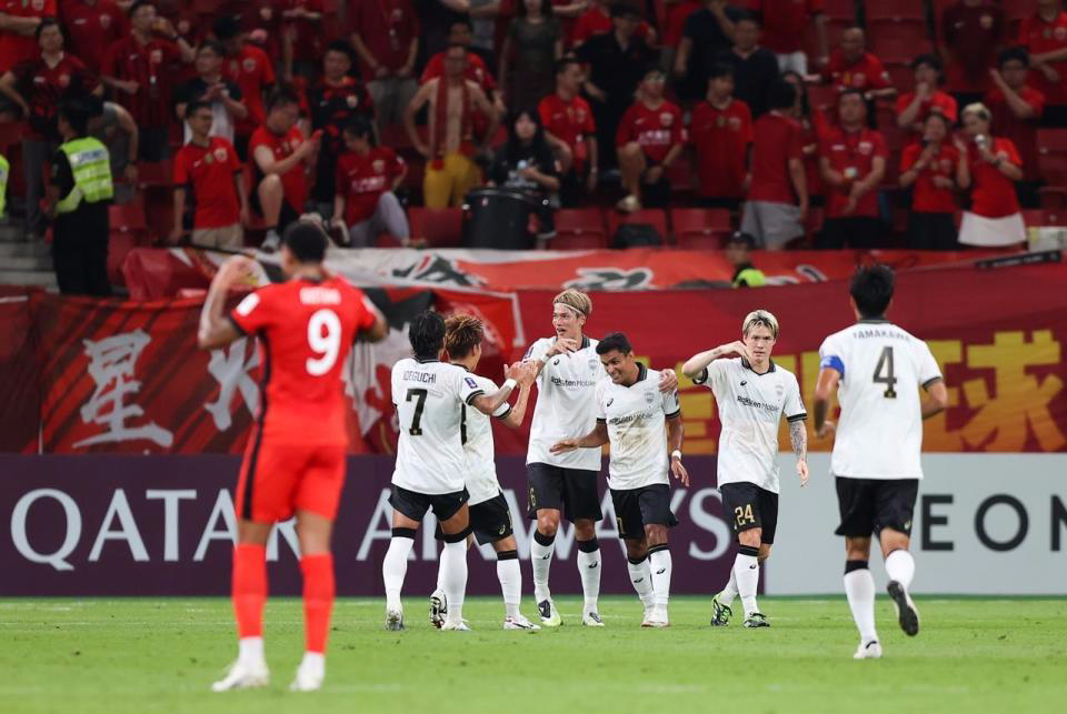 队史亚冠首 队史亚冠首